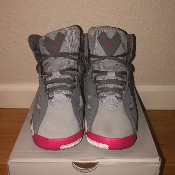 Jordan 6s-Grey and Pink - Picture 2 of 6